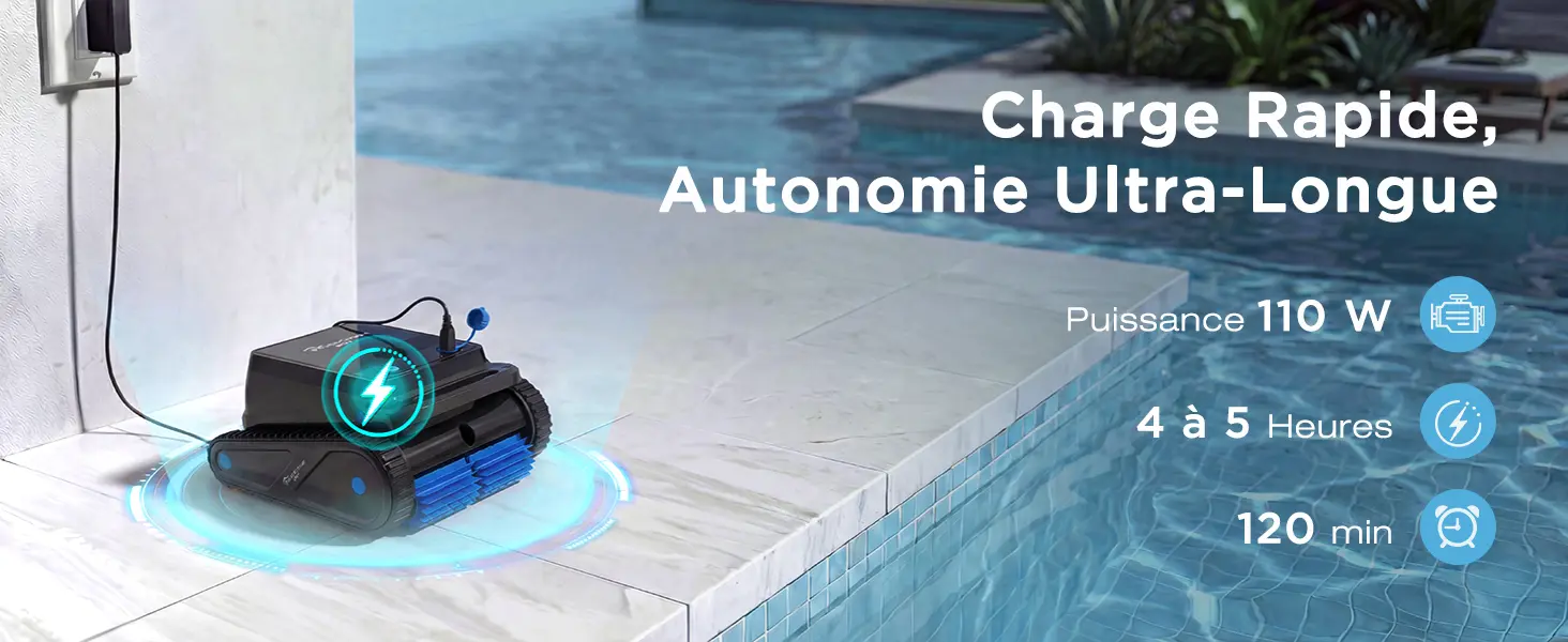 Robot piscine sable 200 m² — contenu détaillé 14