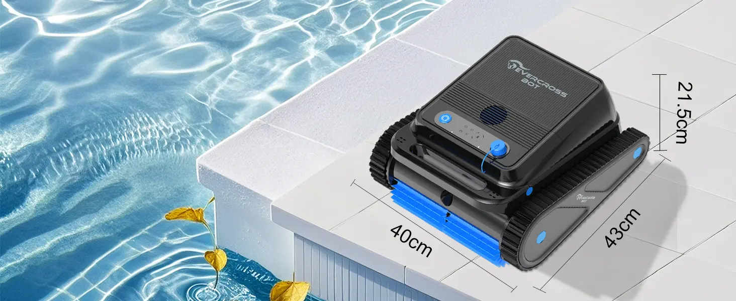 Robot piscine sable 200 m² — contenu détaillé 15