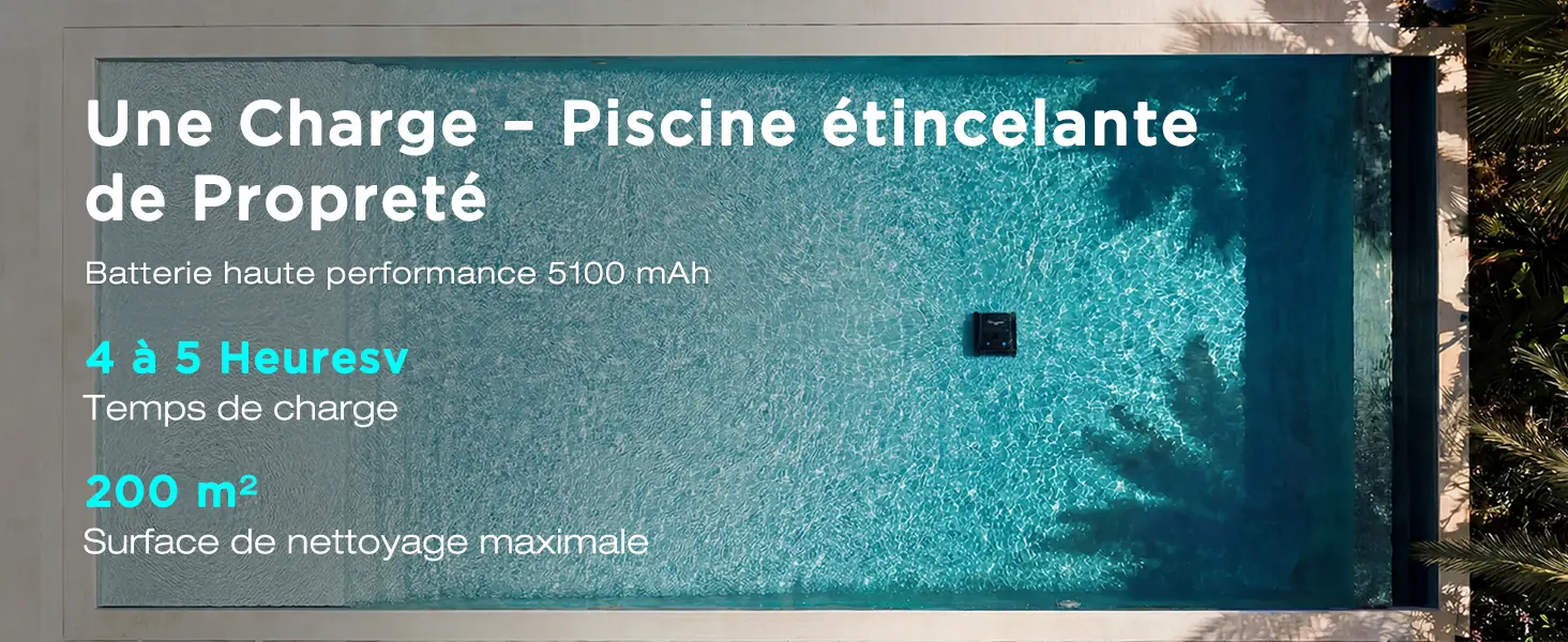 Robot piscine sable 200 m² — contenu détaillé 16