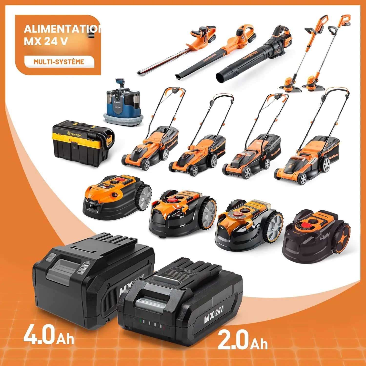 Robot tondeuse 100 m² vue 7