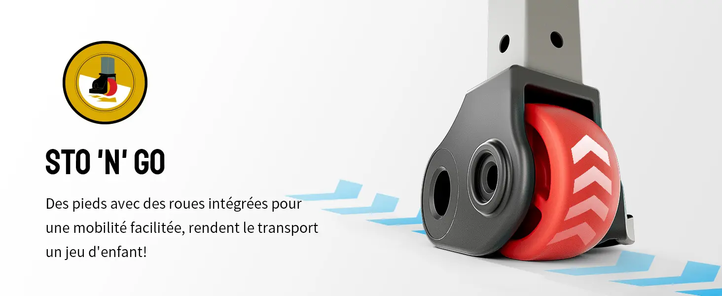 Tonnelle en acier rouge 4 x 4 m — contenu détaillé 3