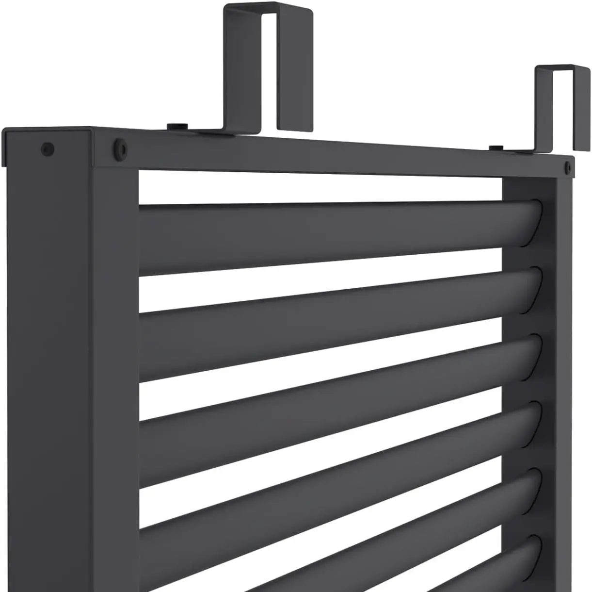 Pergola en acier gris 3x4 m rétractable vue 8