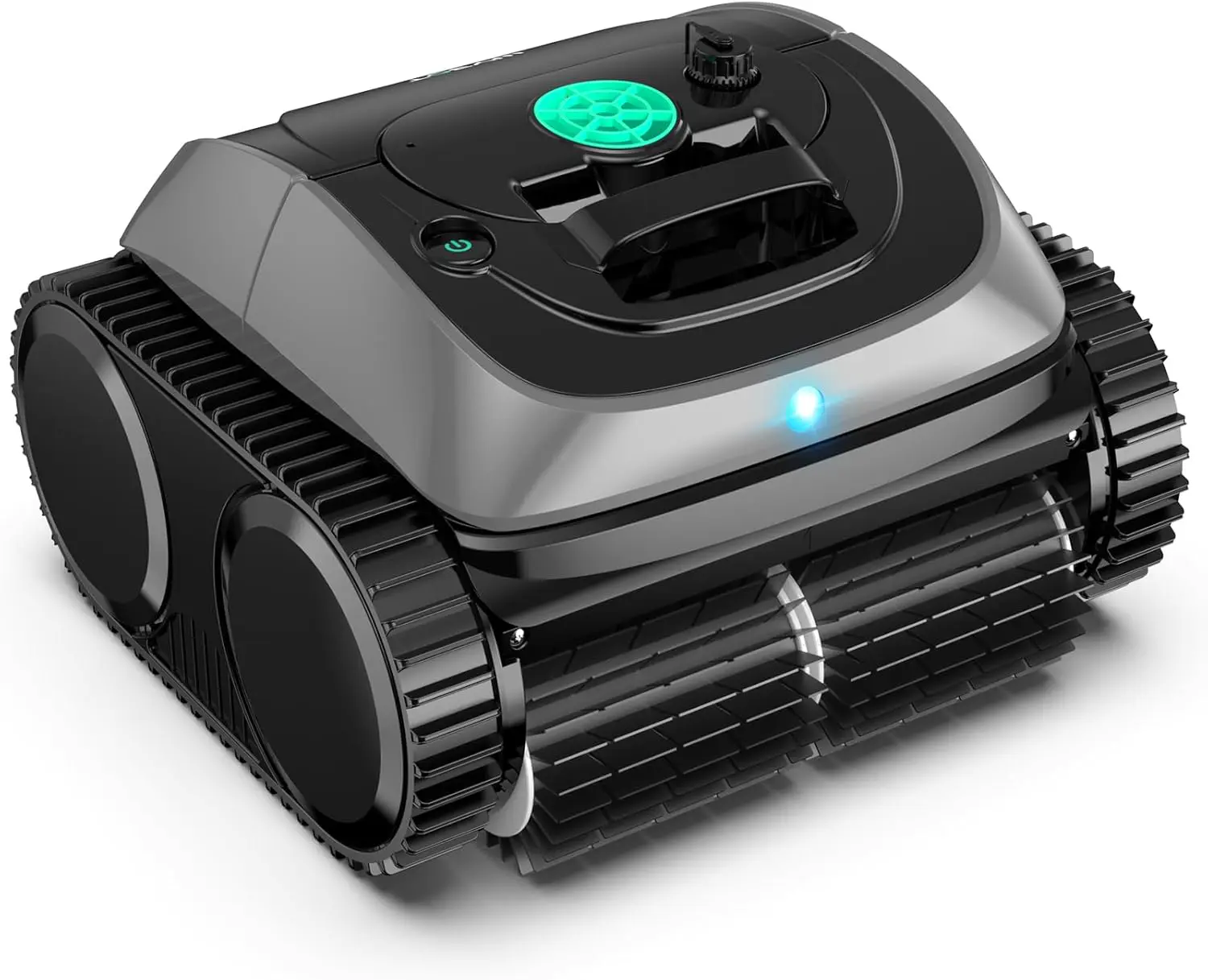Robot piscine gris 160 m² vue 1