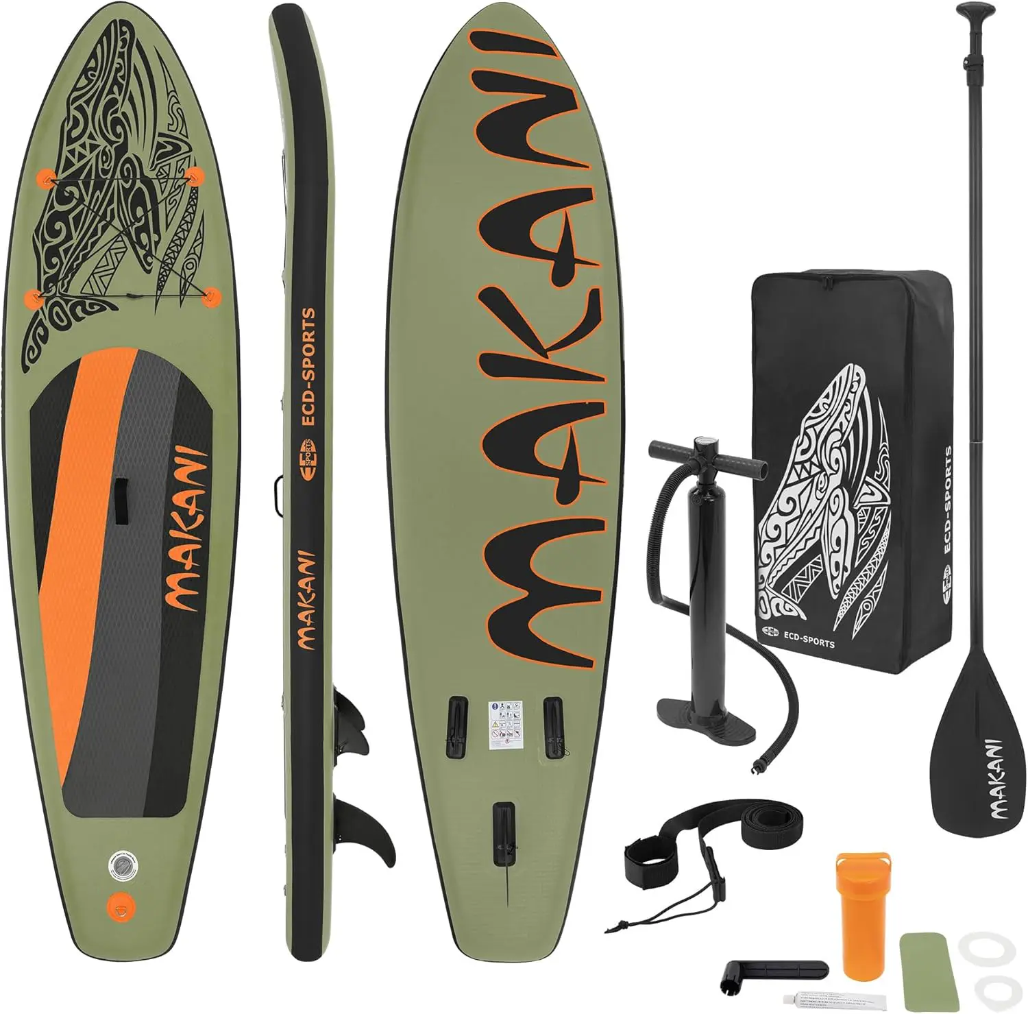 ECD Germany Stand Up Surf Paddle Board Gonflable 305/308/320/380 cm