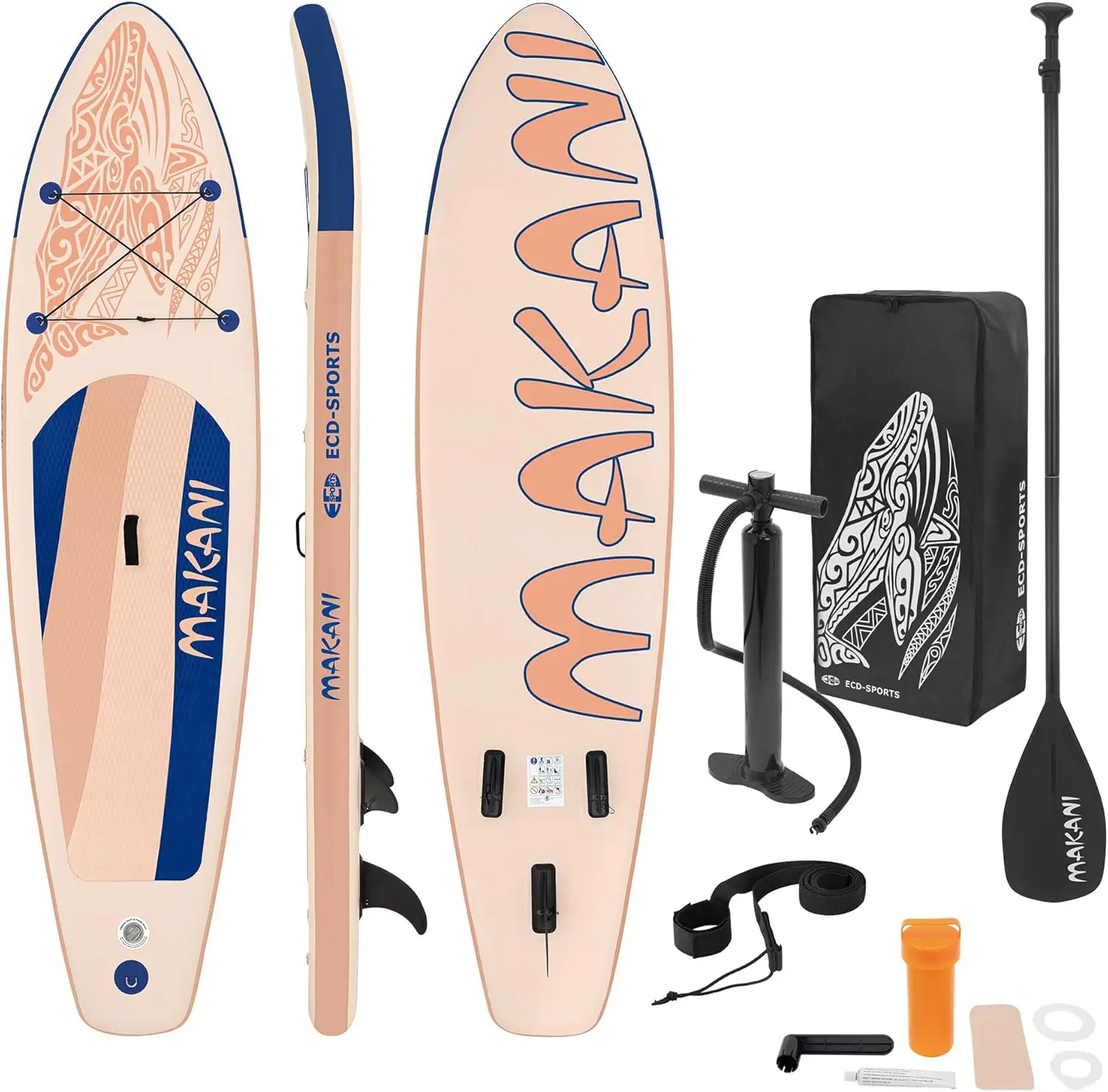 ECD Germany Stand Up Surf Paddle Board Gonflable 305/308/320/380 cm