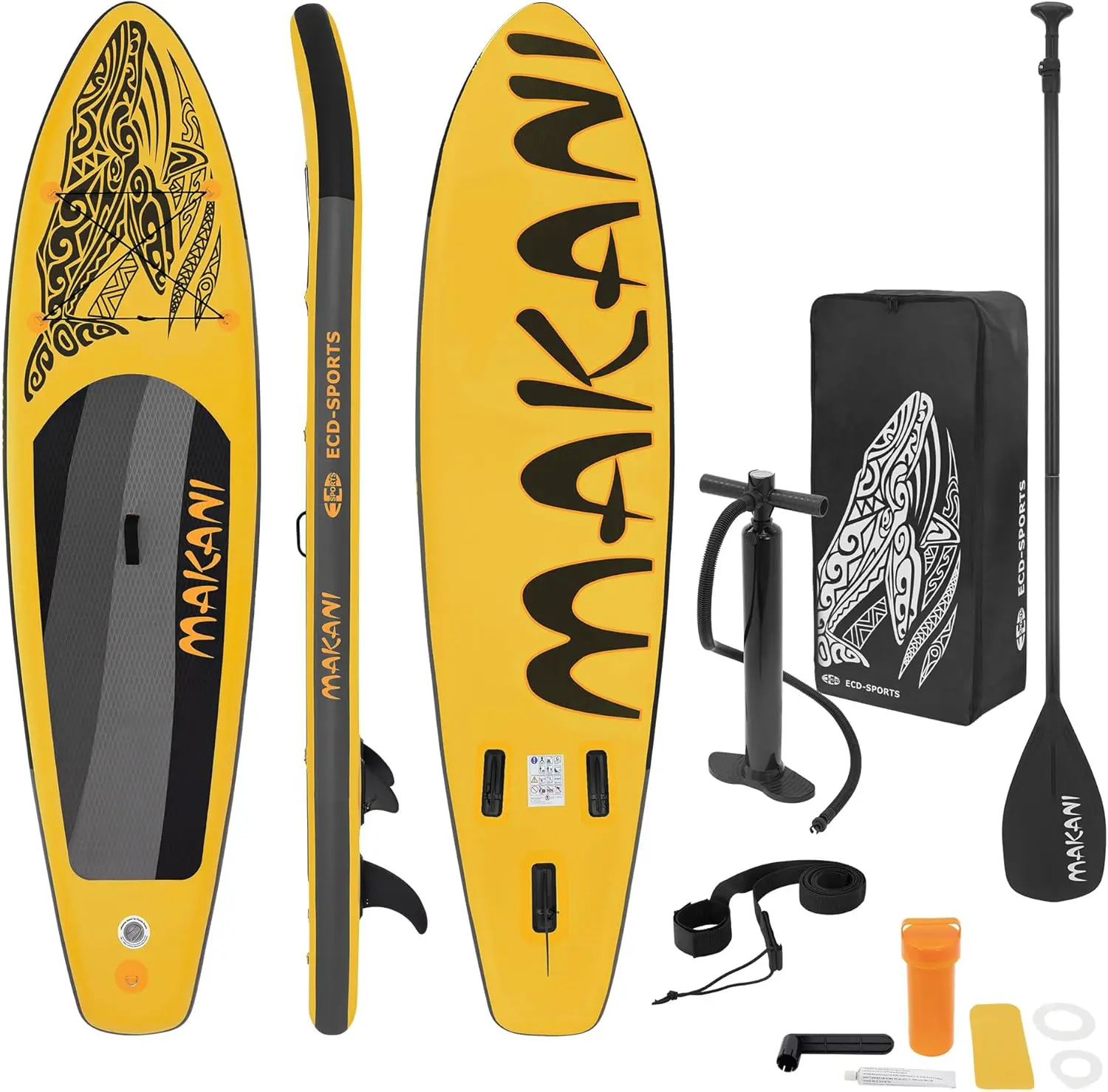 ECD Germany Stand Up Surf Paddle Board Gonflable 305/308/320/380 cm