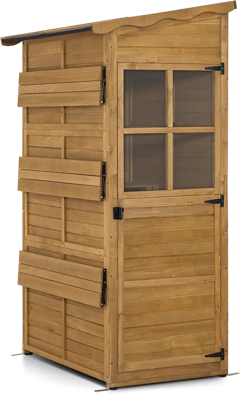 M MCombo Armoire de Jardin en Bois