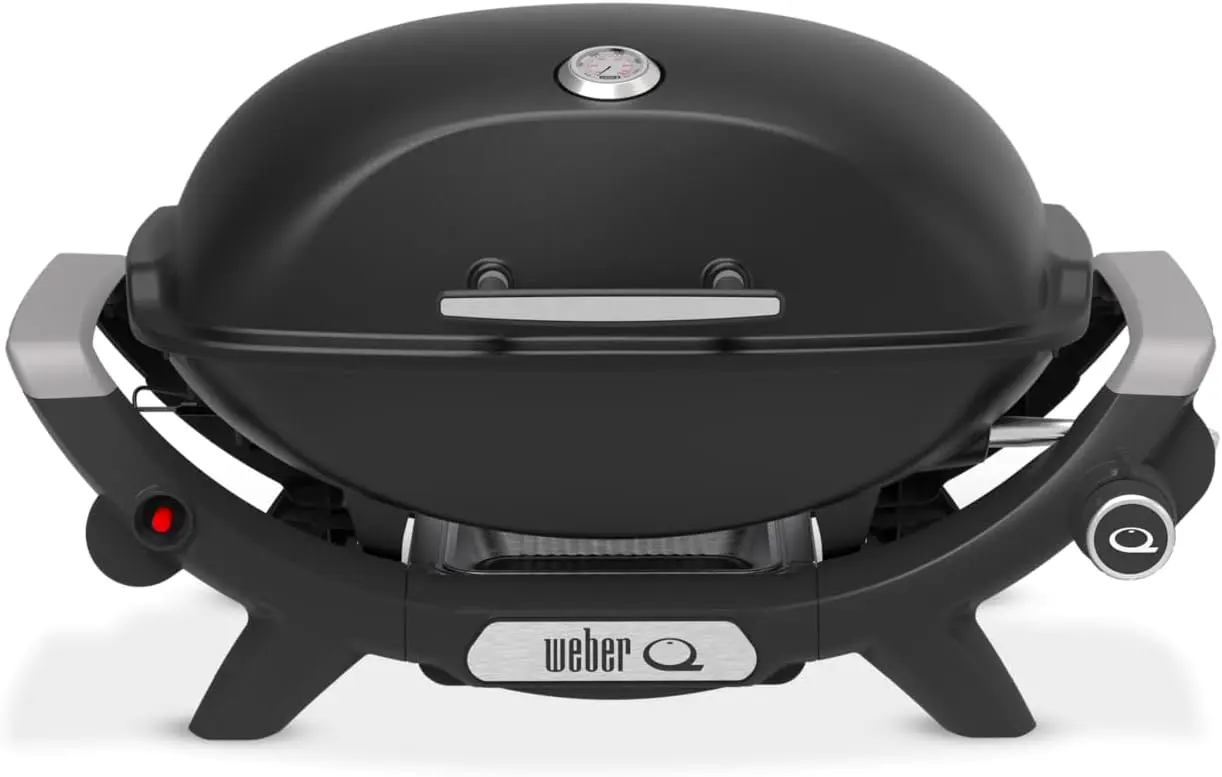 Barbecue weber en aluminium noir 53 x 39 cm vue 2