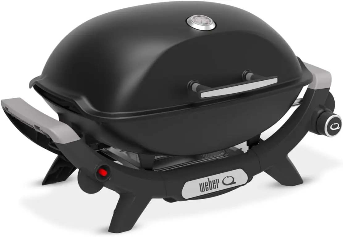 Barbecue weber en aluminium noir 53 x 39 cm vue 3