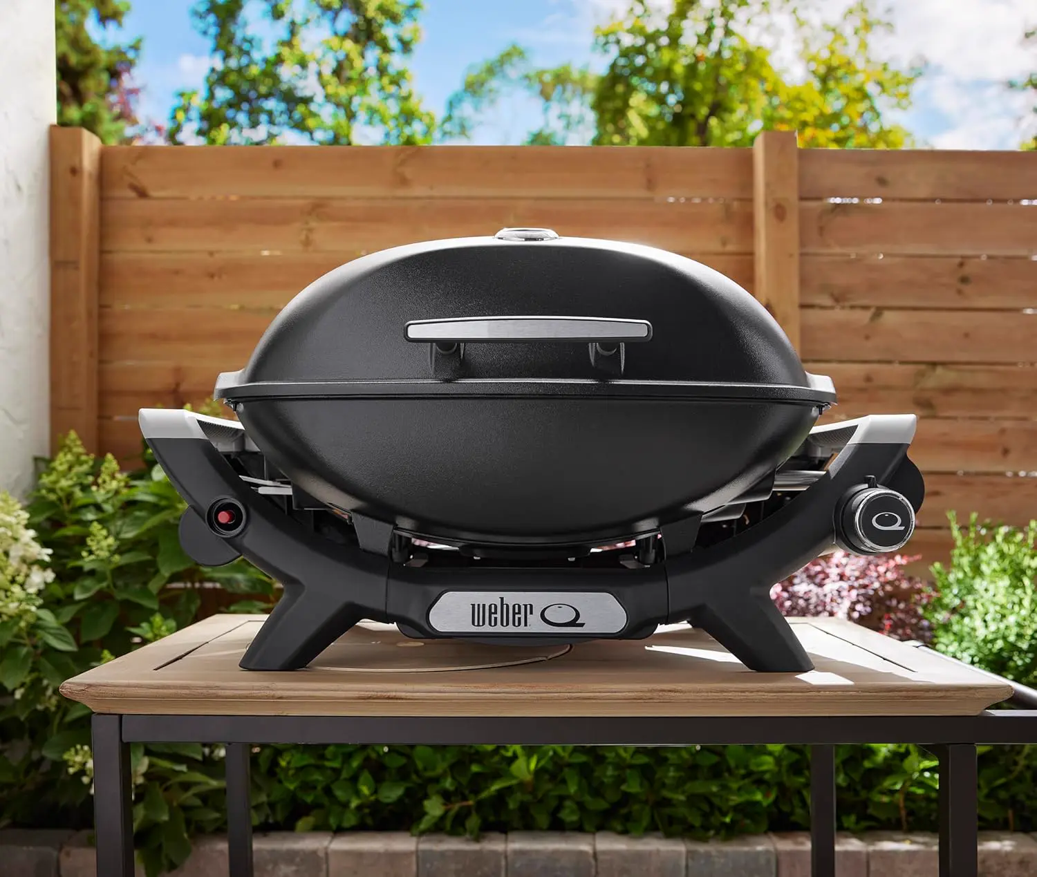 Barbecue weber en aluminium noir 53 x 39 cm vue 4