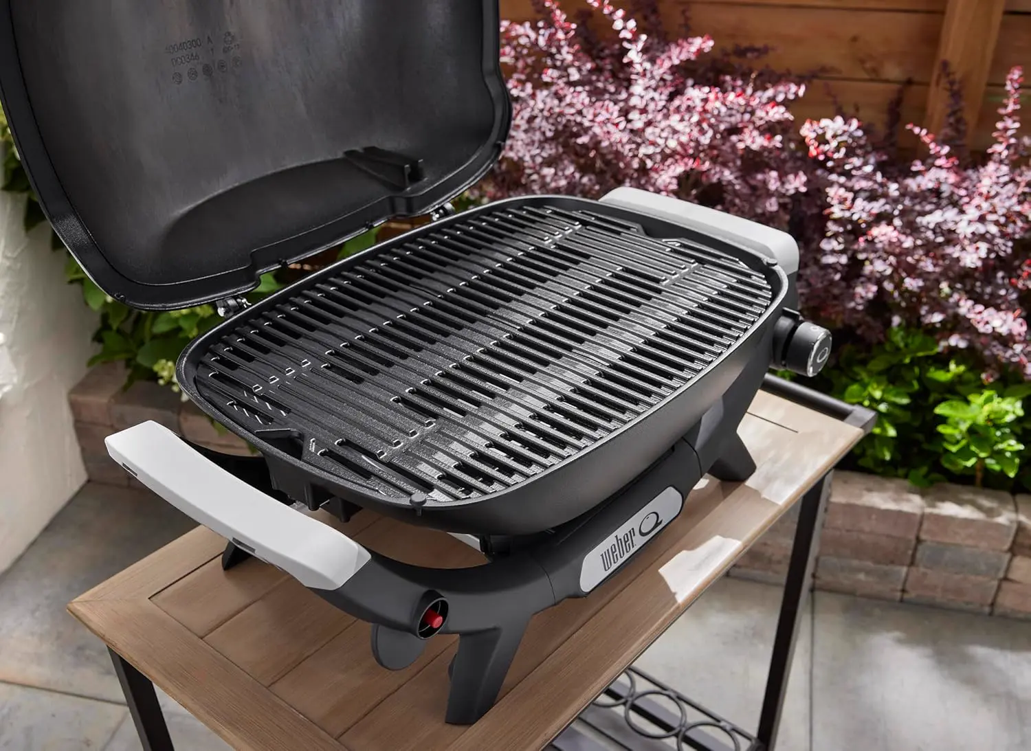 Barbecue weber en aluminium noir 53 x 39 cm vue 6