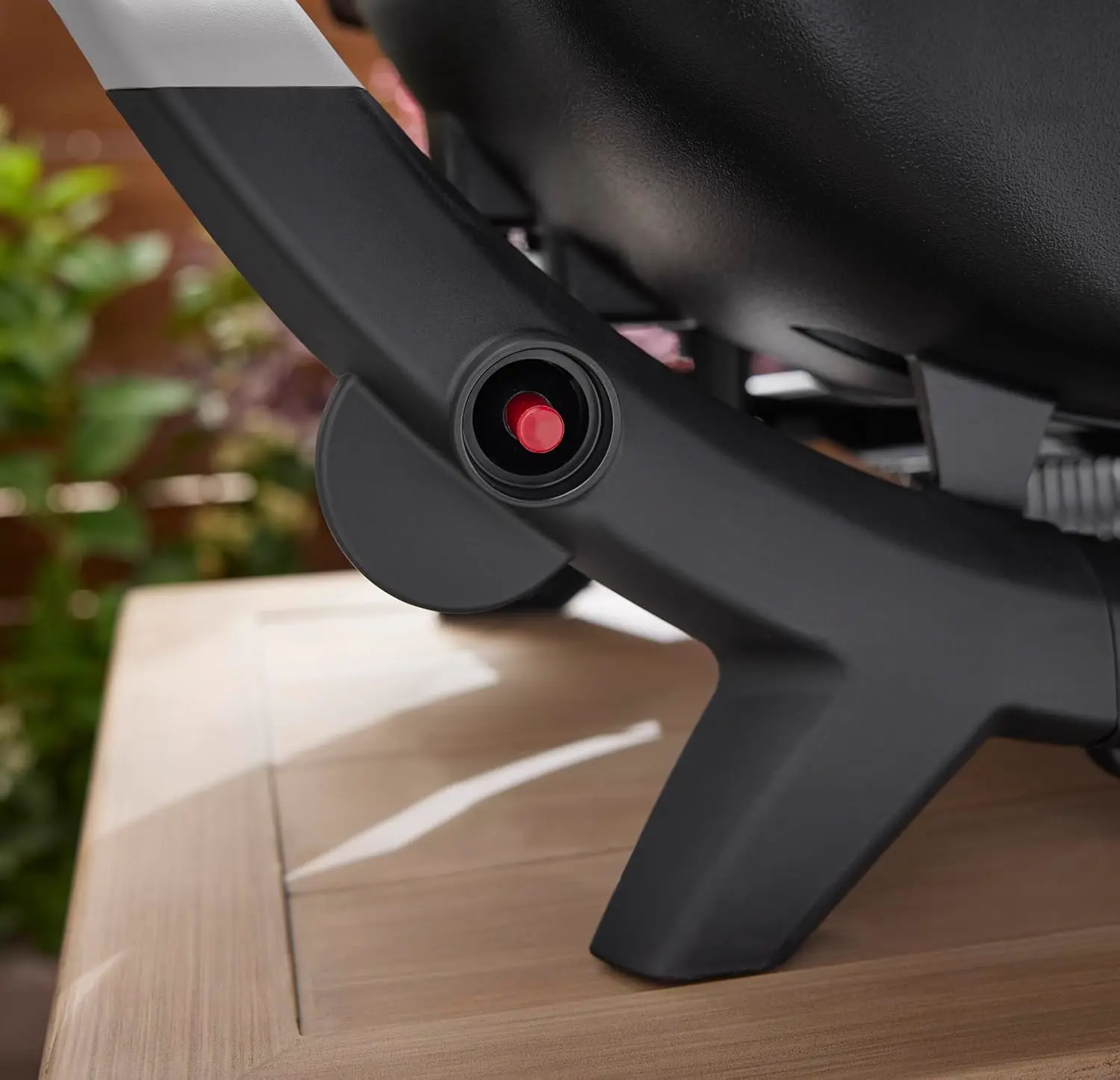 Barbecue weber en aluminium noir 53 x 39 cm vue 8