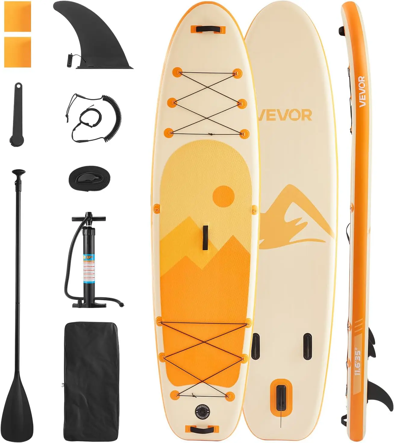 VEVOR Paddle Gonflable, Planche à pagaie Debout Sup