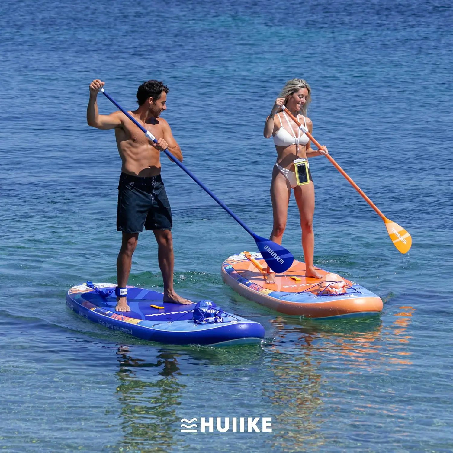 Paddle gonflable en aluminium 84 x 15 cm vue 8