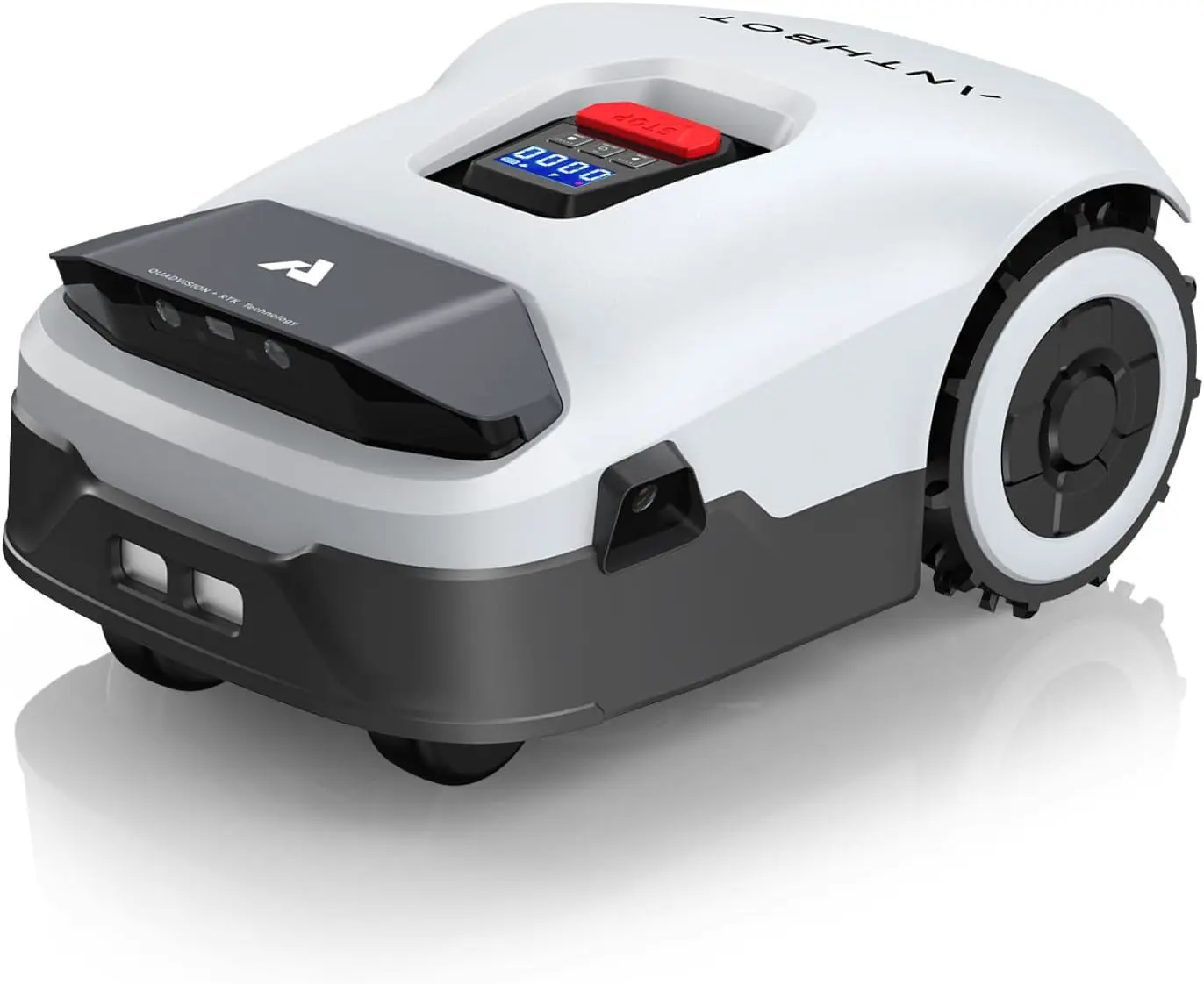 ANTHBOT Genie1000 Robot Tondeuse sans Fil Périphérique -2000m² Full