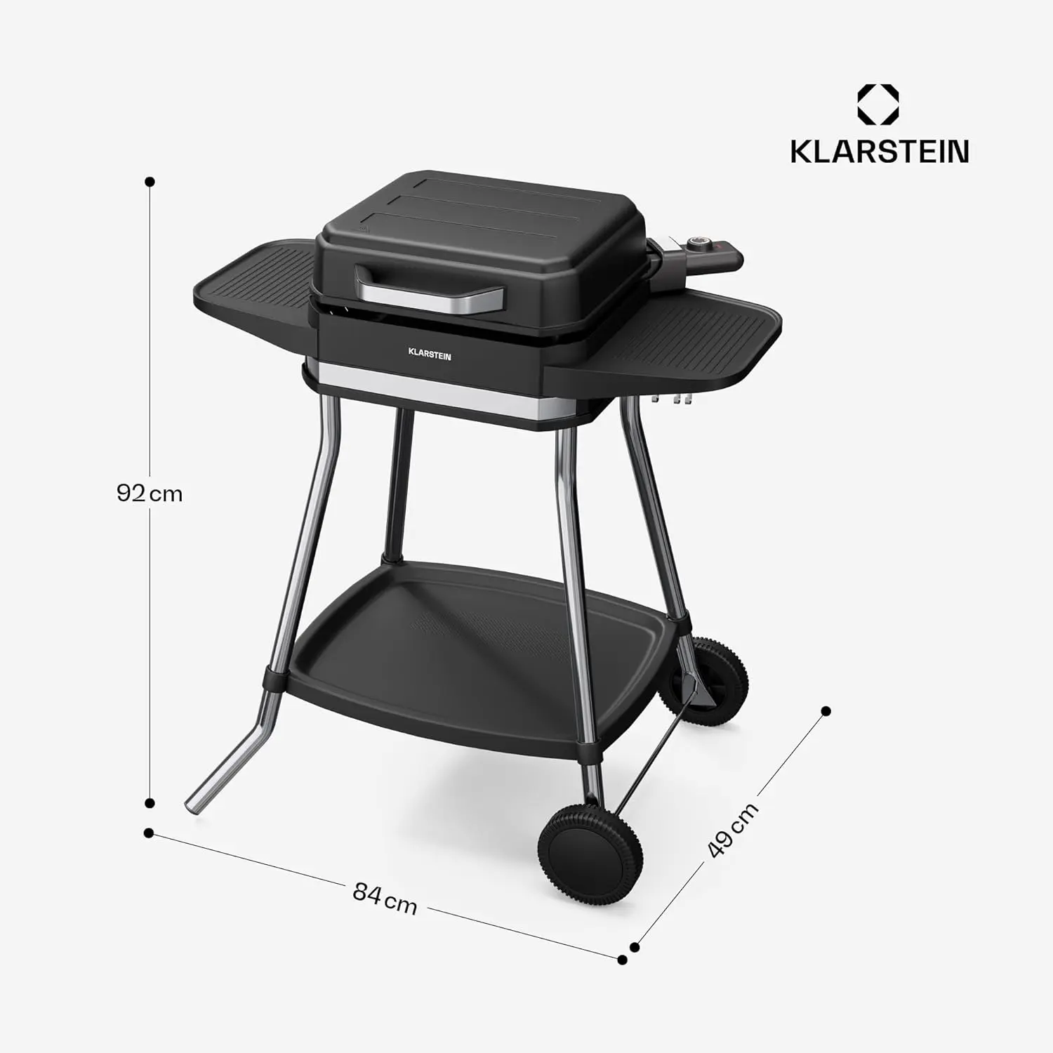 Barbecue électrique en aluminium 42 x 37 cm vue 7