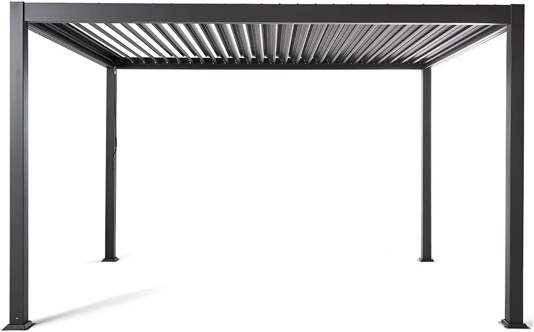 Bestmobilier - Cherry - pergola bioclimatique 4x3m