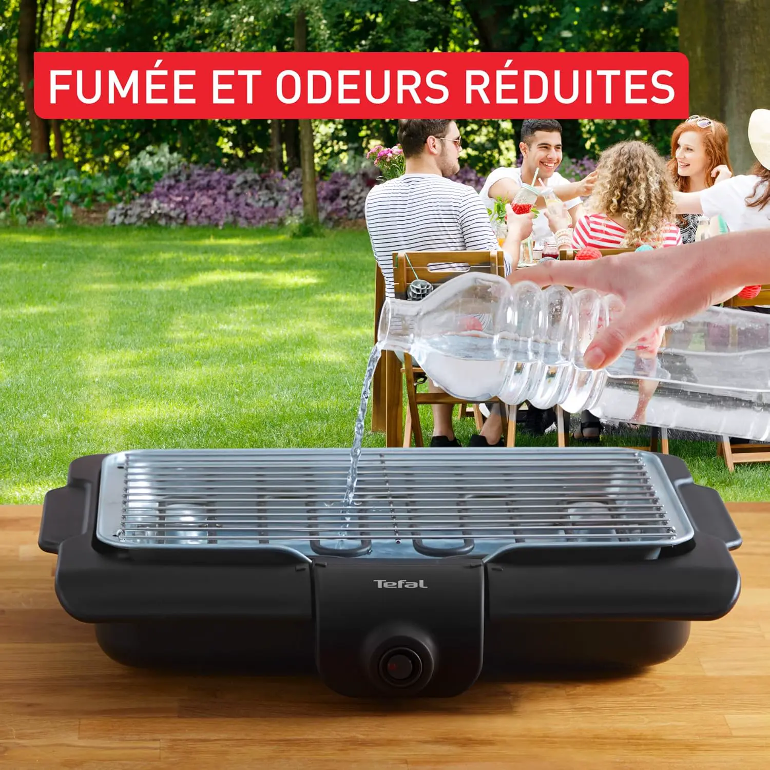 Barbecue électrique en acier 35 X 21 cm vue 5