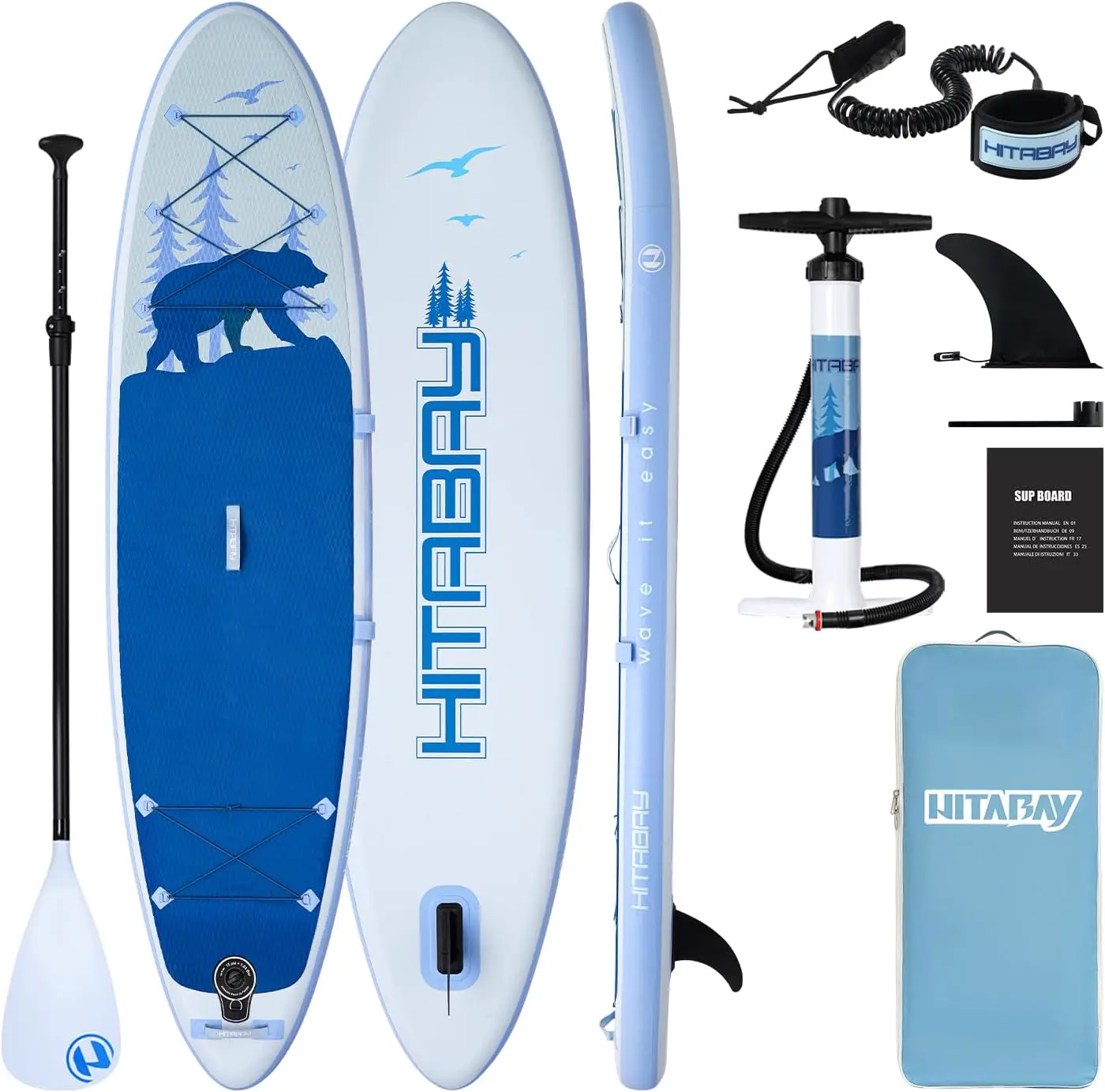 Tabla Paddle Surf Hinchable