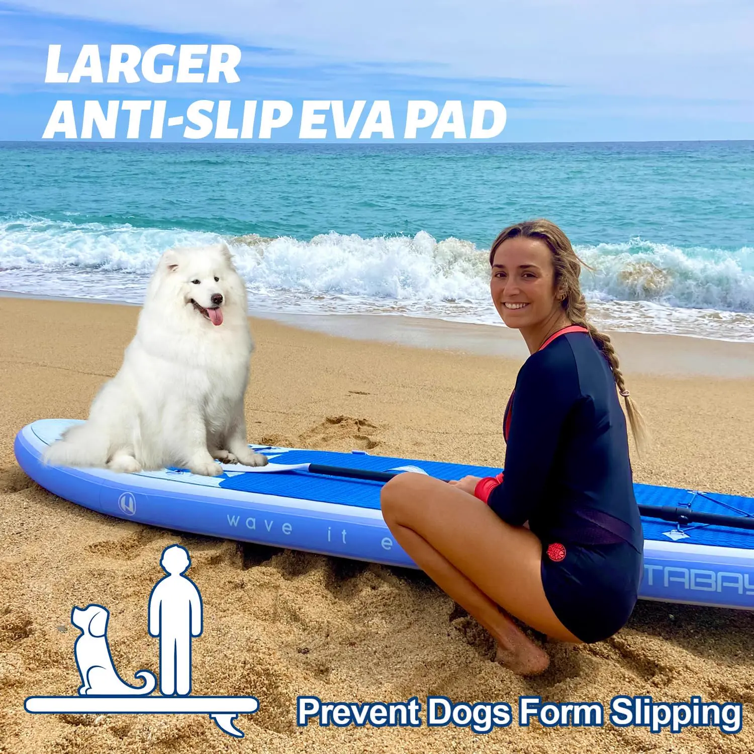 Paddle gonflable Tabla Paddle Surf Hinchable vue 3