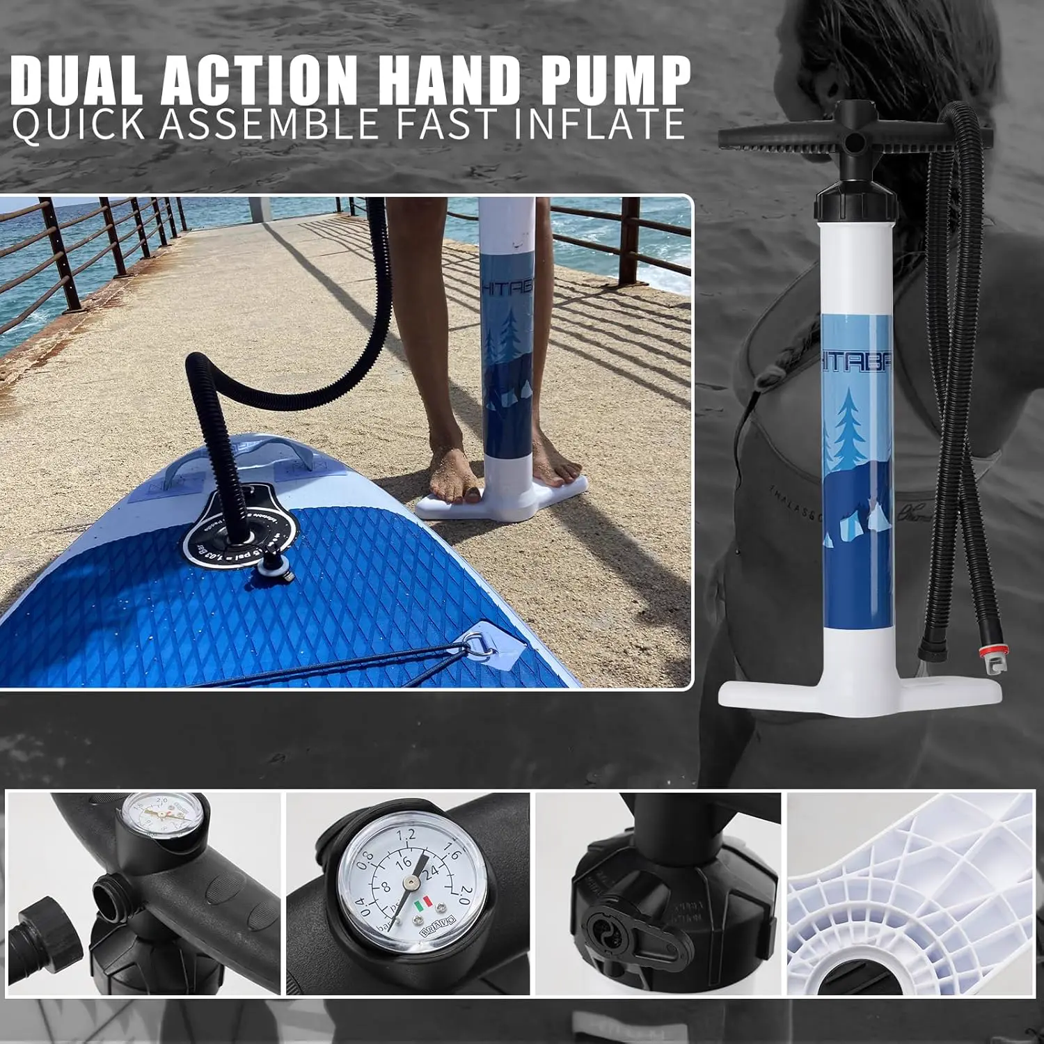 Paddle gonflable Tabla Paddle Surf Hinchable vue 5