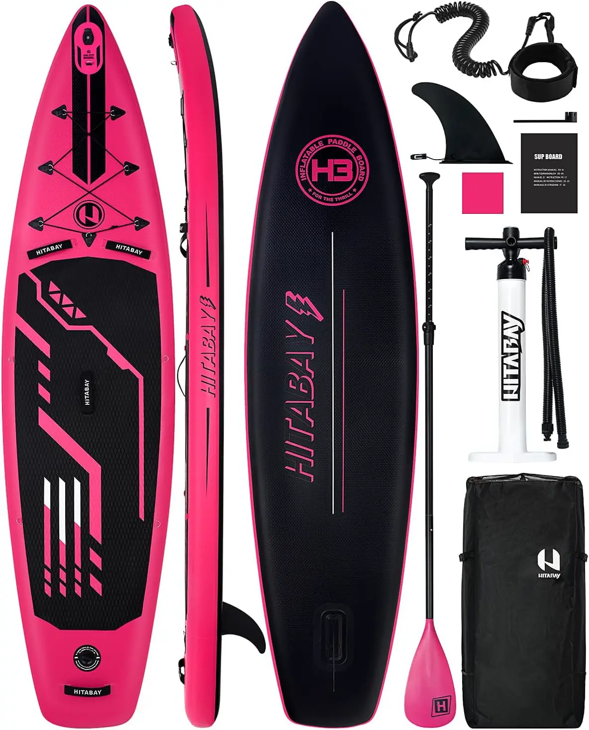 Paddle Gonflable Adulte et Enfant avec Accessoires Complets