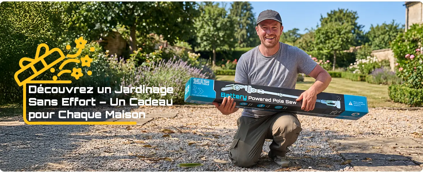 Tronçonneuse à batterie 2 × 4000 — contenu détaillé 12