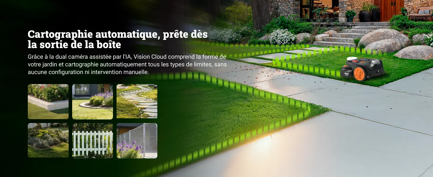 Robot tondeuse naturel 600 m² — contenu détaillé 3