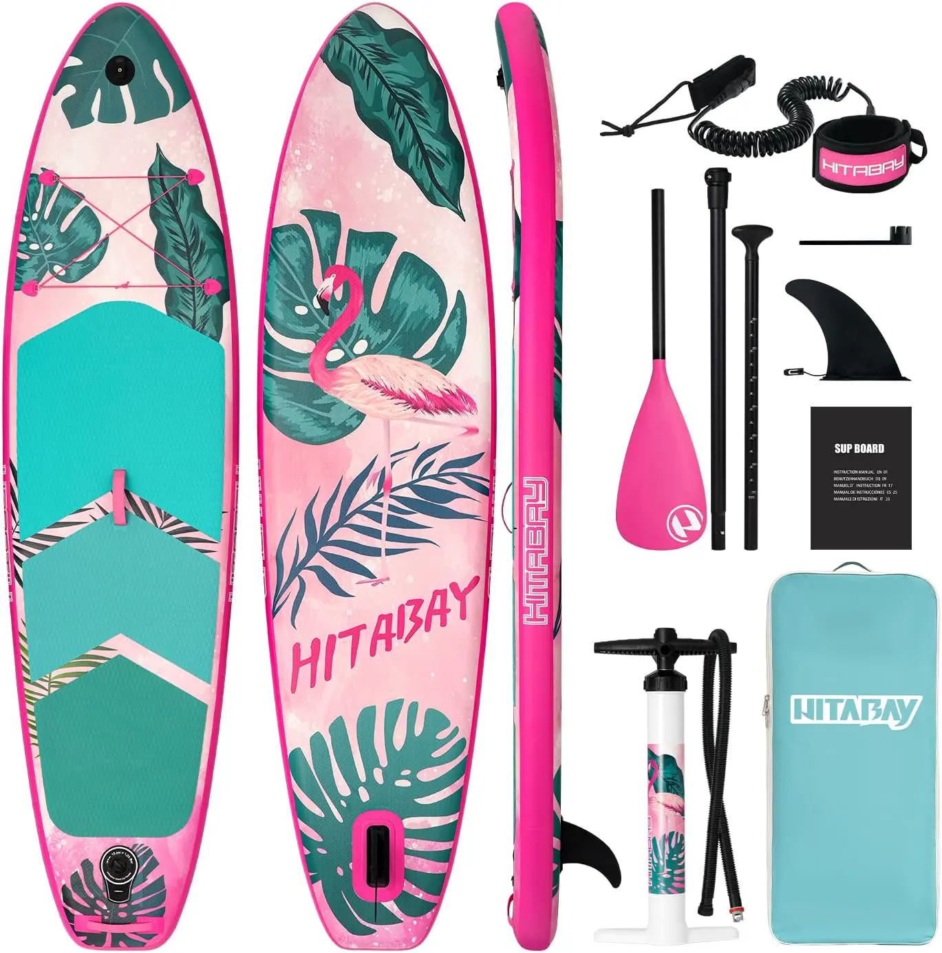 Paddle Gonflable Adulte et Enfant avec Accessoires Complets