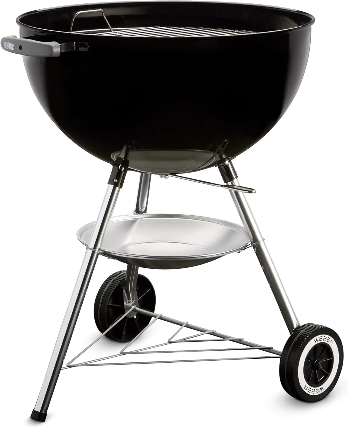 Barbecue weber en acier noir vue 13