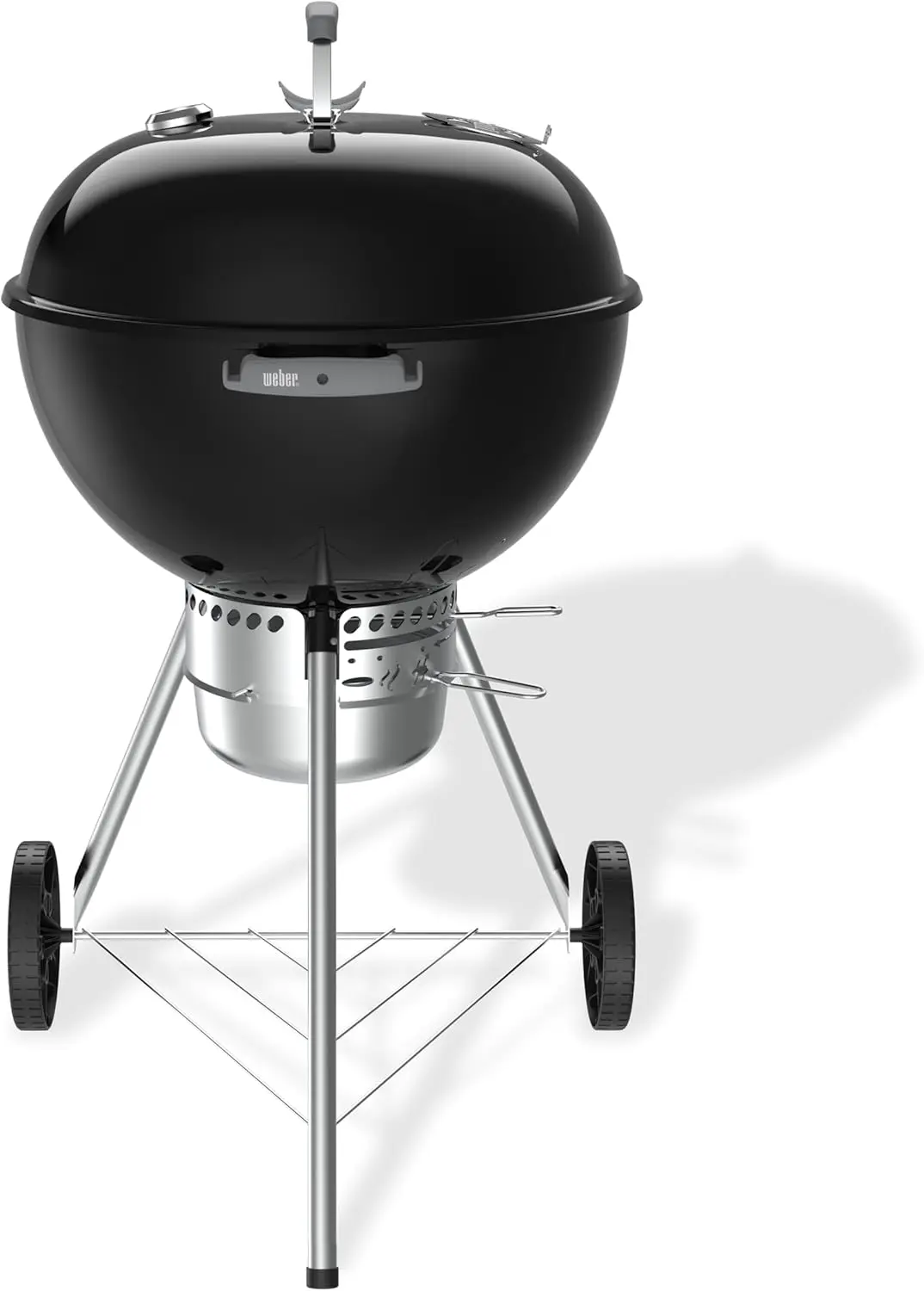 Barbecue weber 8 places en métal 75 x 57 vue 2