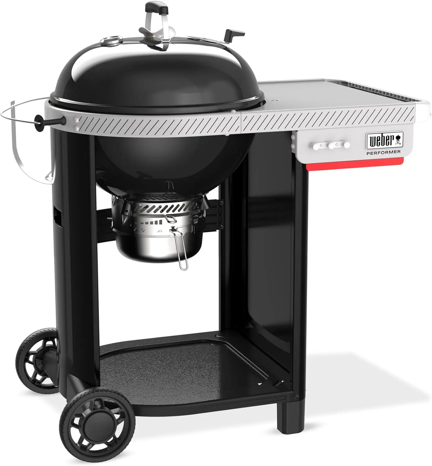 Barbecue weber 8 places en métal 71 x 102 vue 3