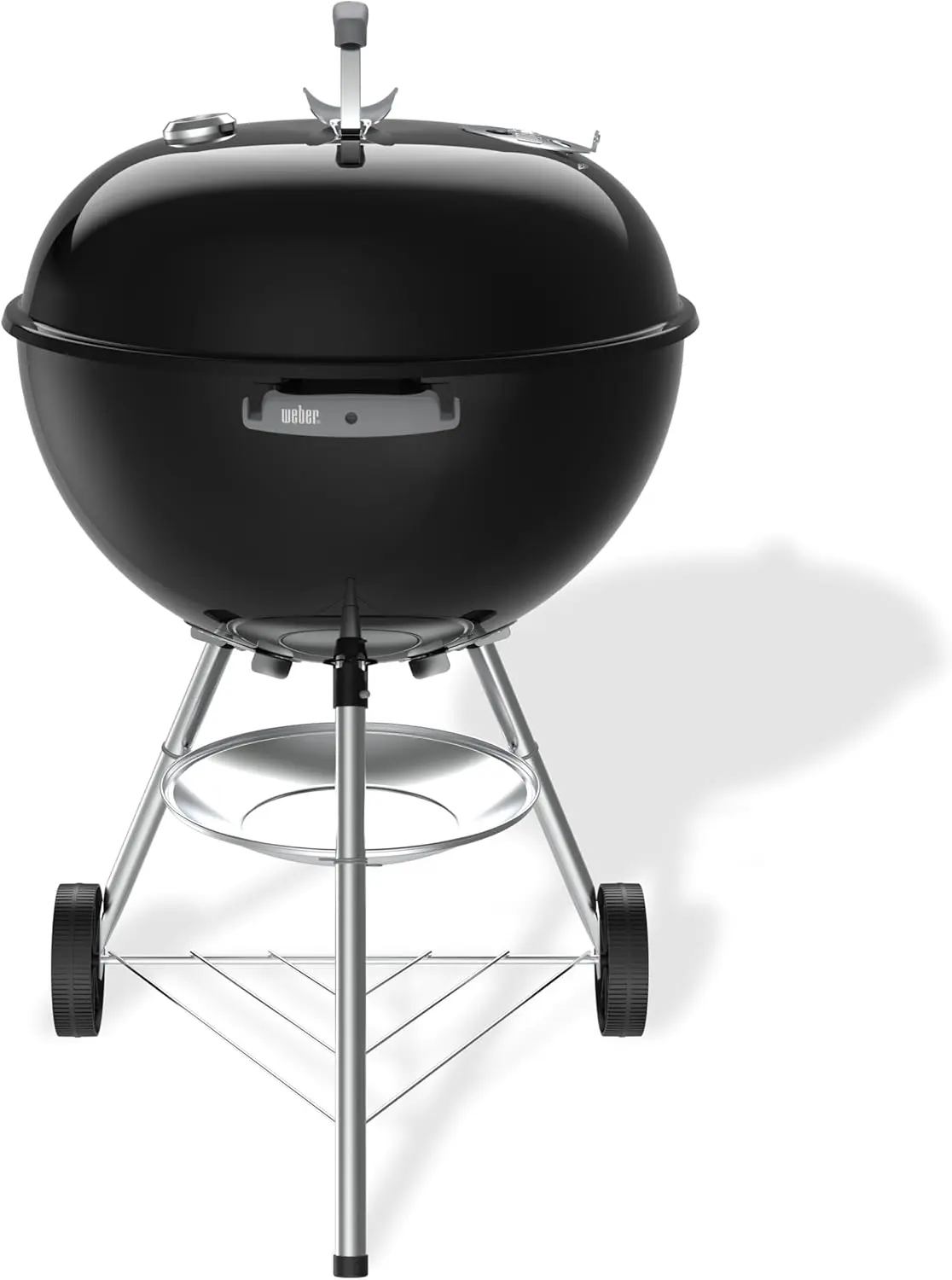 Barbecue weber 8 places en métal noir 63,5 x 57 vue 2