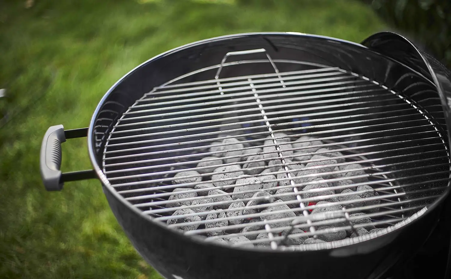 Barbecue weber en acier noir vue 21