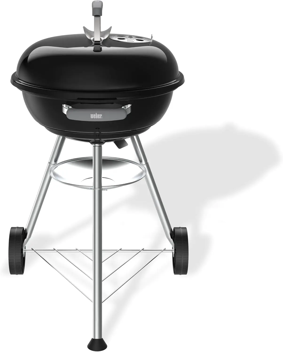 Barbecue weber 6 places en métal noir 54 x 47 vue 2
