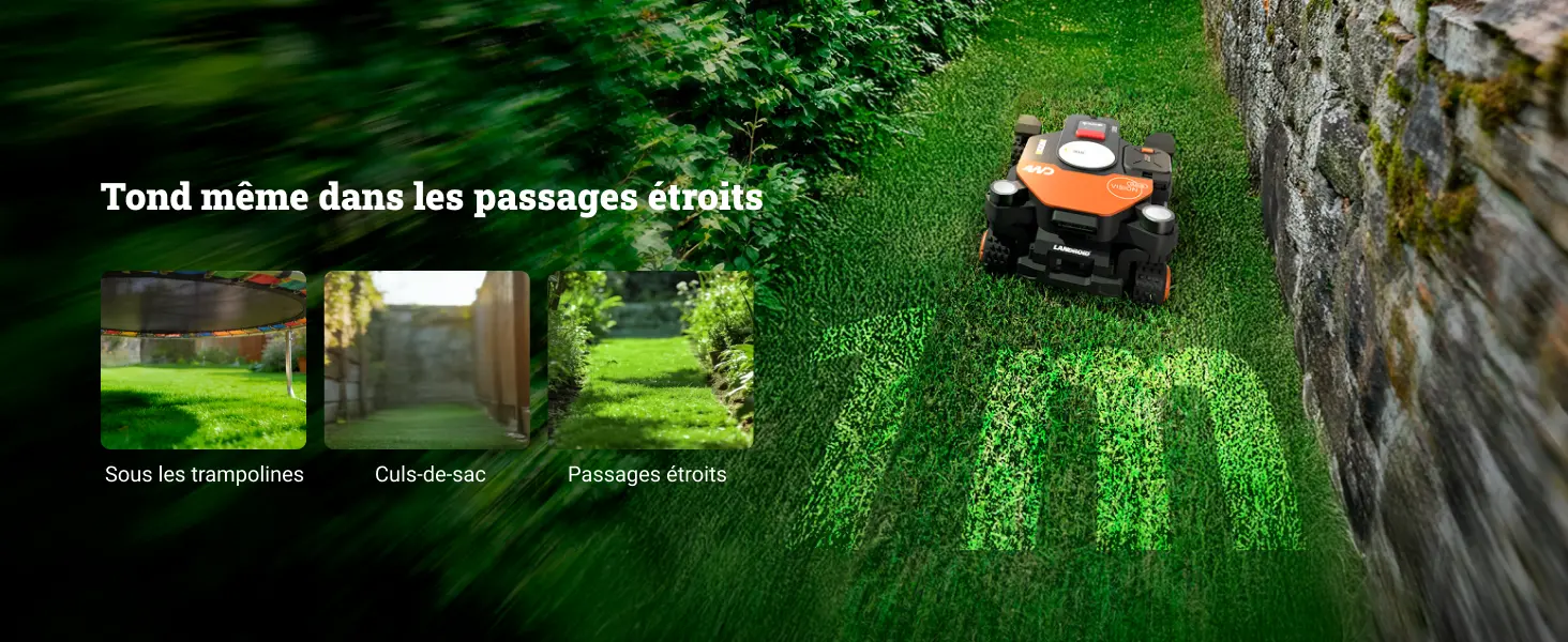 Robot tondeuse naturel 600 m² — contenu détaillé 6