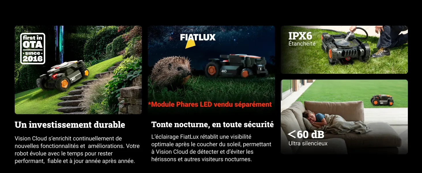Robot tondeuse naturel 600 m² — contenu détaillé 19