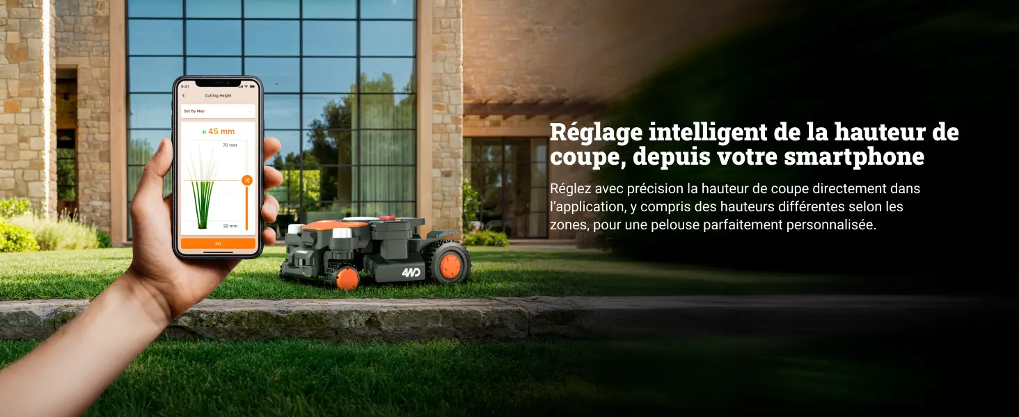 Robot tondeuse naturel 600 m² — contenu détaillé 24