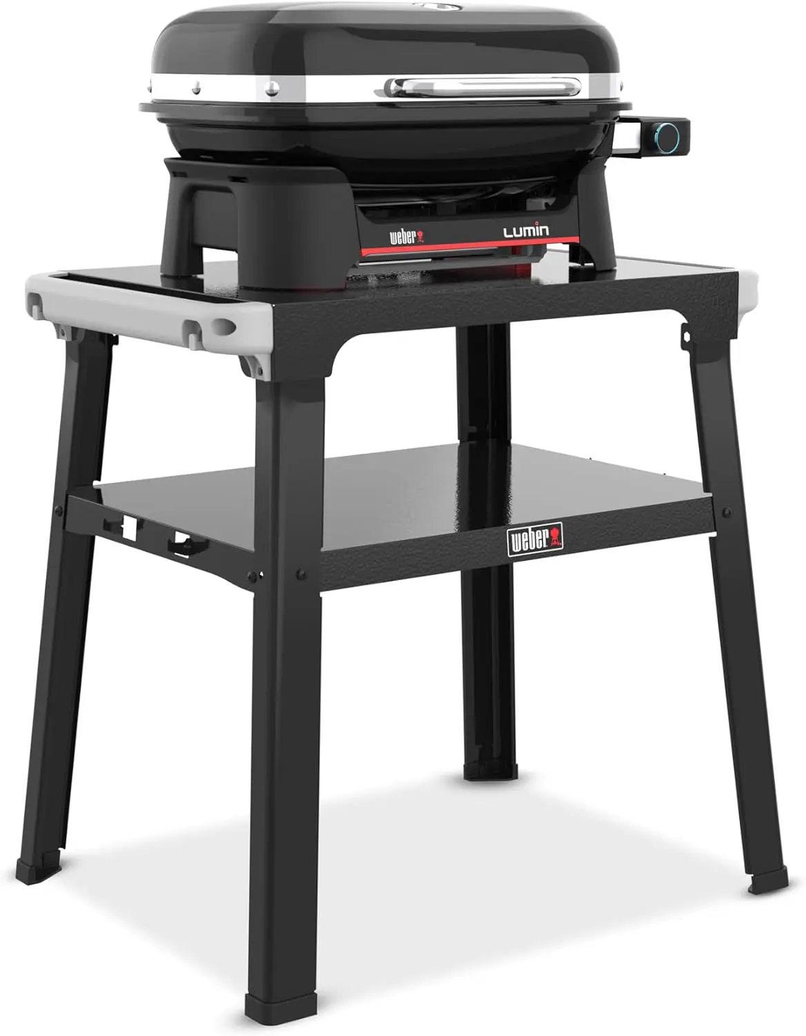 Barbecue weber 4 places noir 43 × 32 cm vue 2