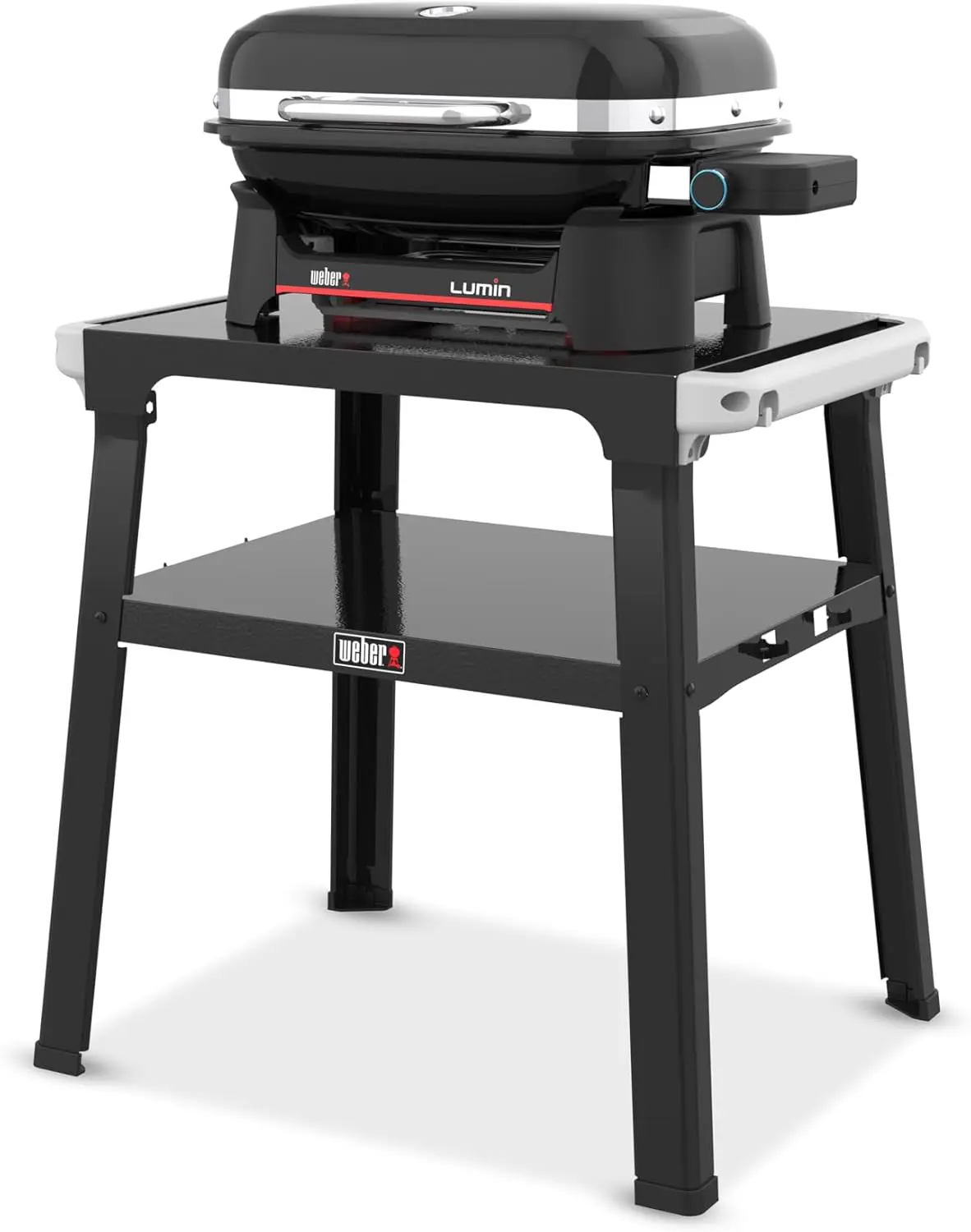 Barbecue weber 4 places noir 43 × 32 cm vue 4