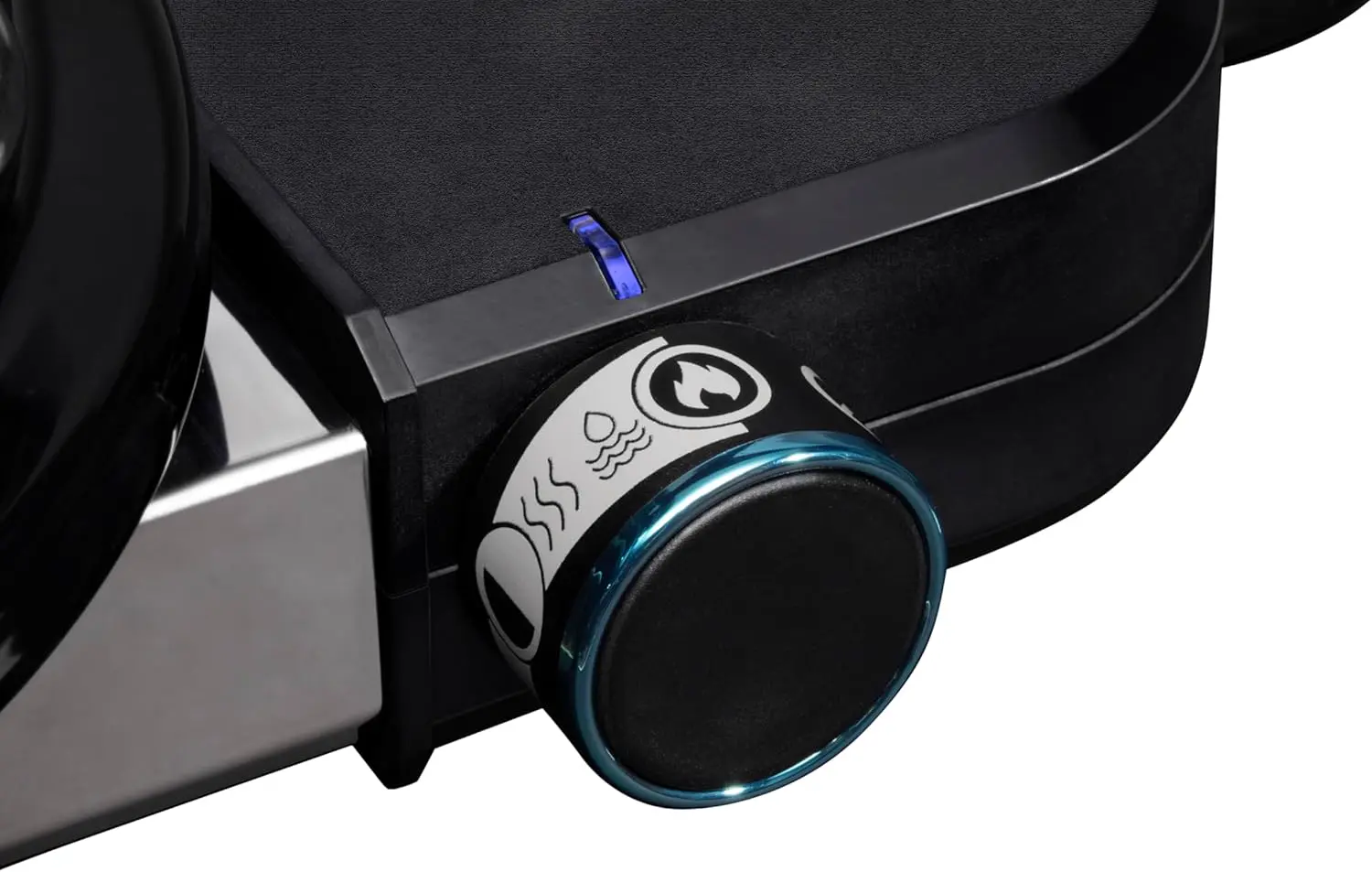 Barbecue weber 4 places noir 43 × 32 cm vue 13