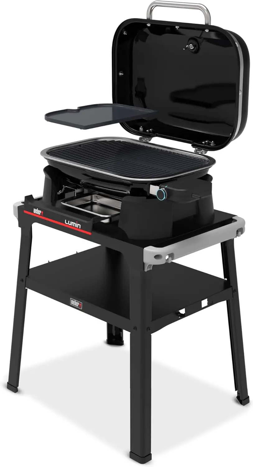 Barbecue weber en métal 59,8 x 49,9 vue 10