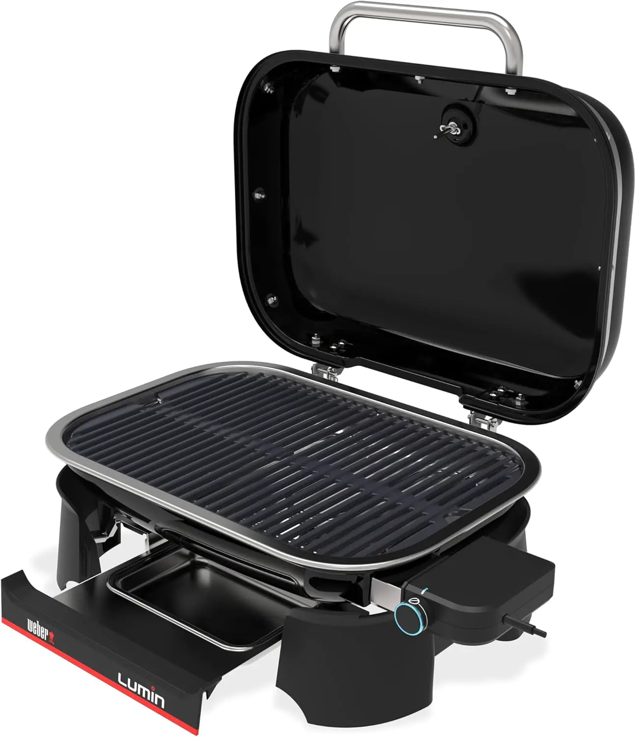 Barbecue électrique noir 48,5 x 66 vue 2