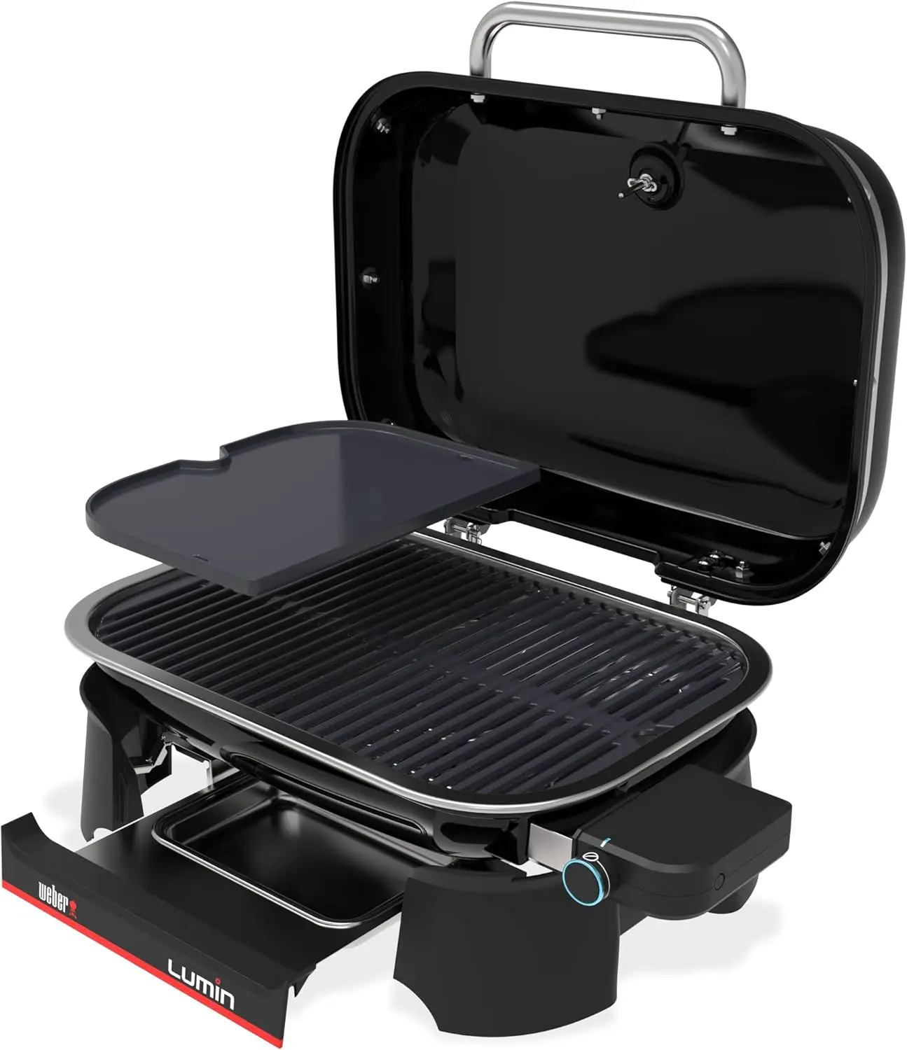 Barbecue électrique noir 48,5 x 66 vue 4