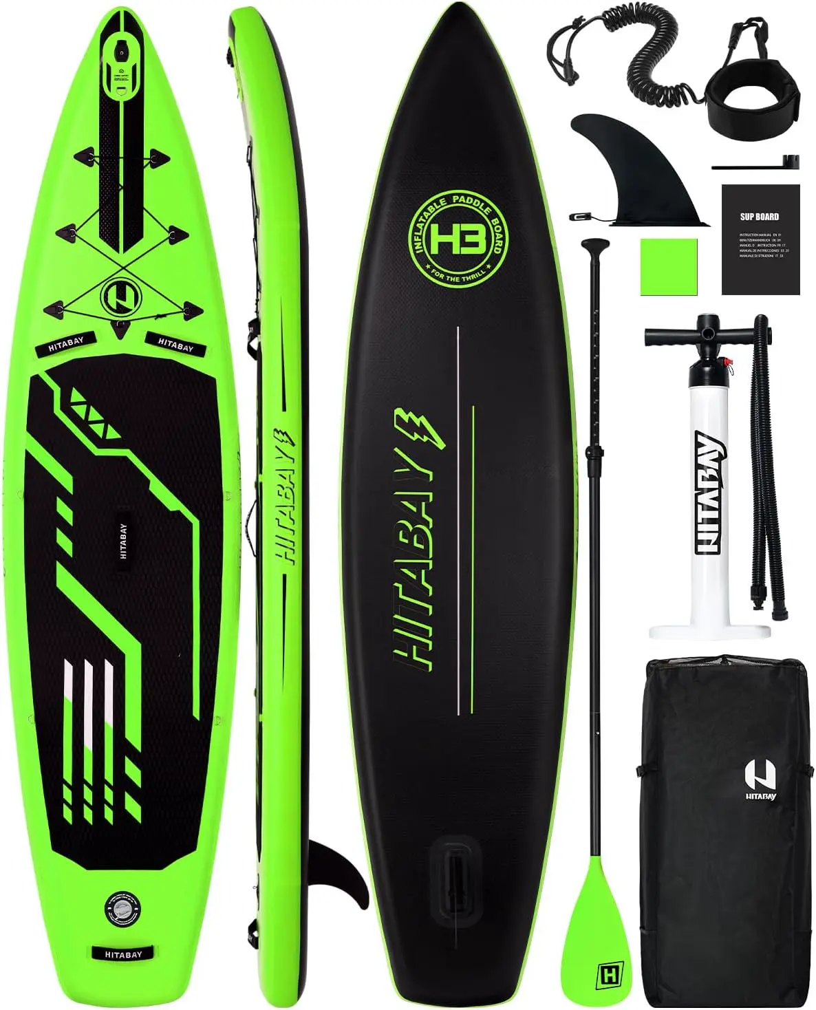 Paddle Gonflable Adulte et Enfant avec Accessoires Complets