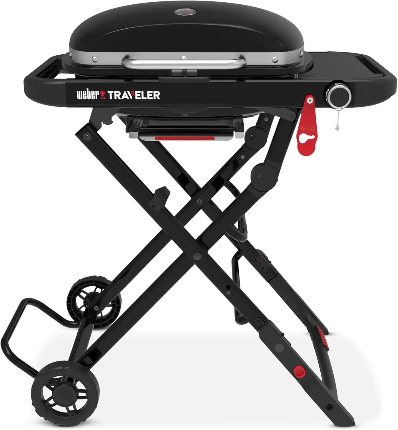 Barbecue weber en métal noir 65 x 86 vue 1