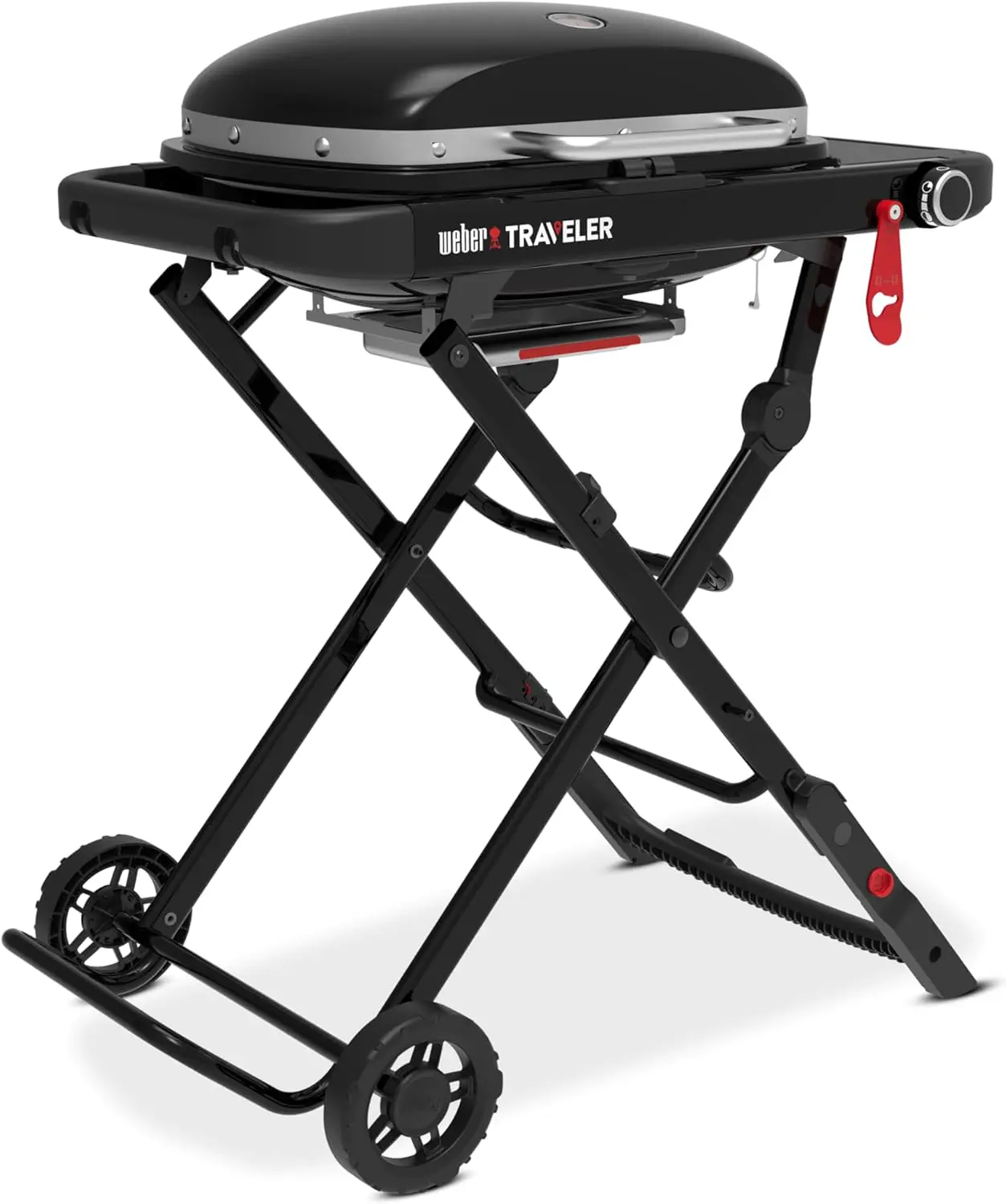Barbecue weber en métal noir 65 x 86 vue 2