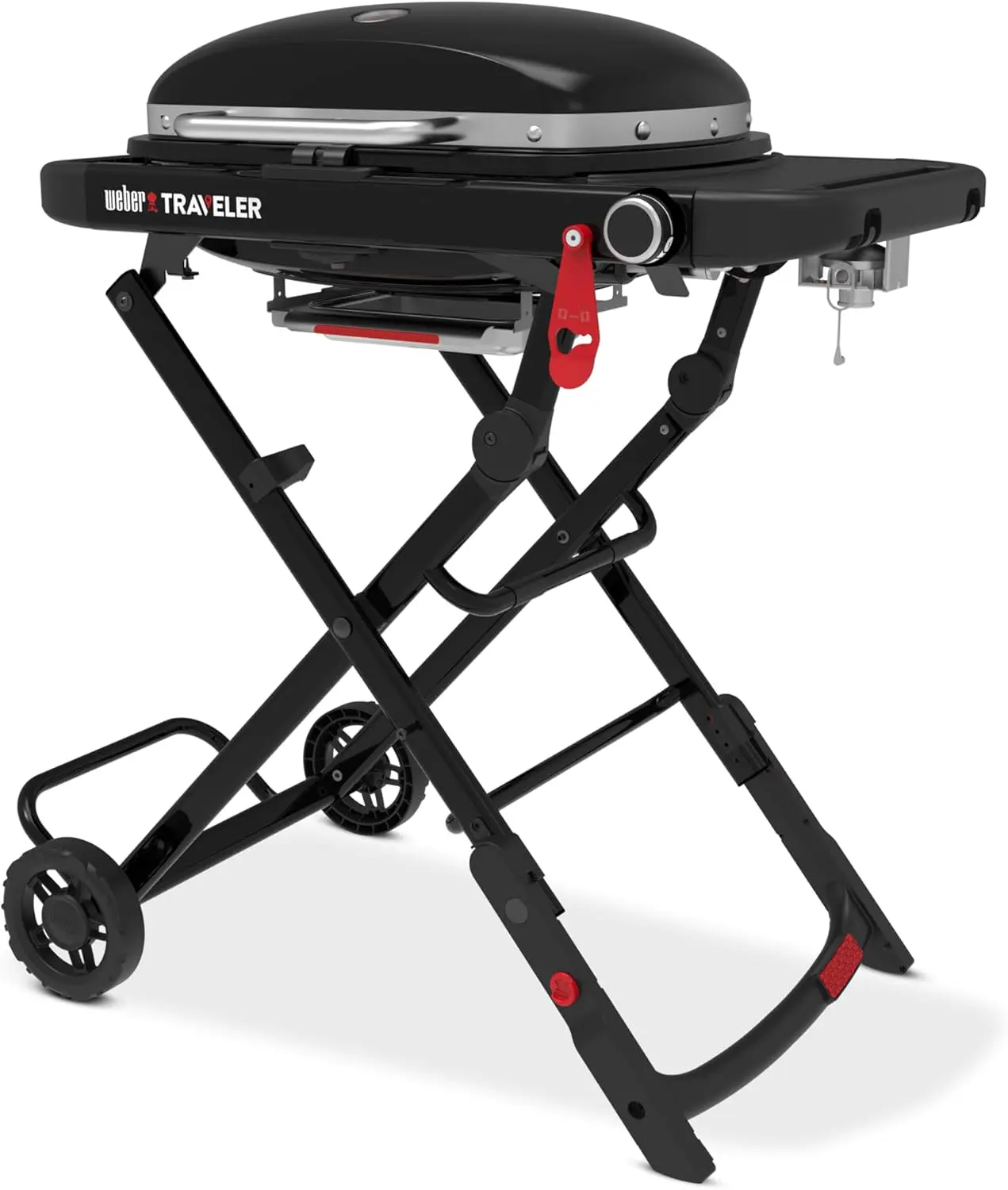 Barbecue weber en métal noir 65 x 86 vue 3