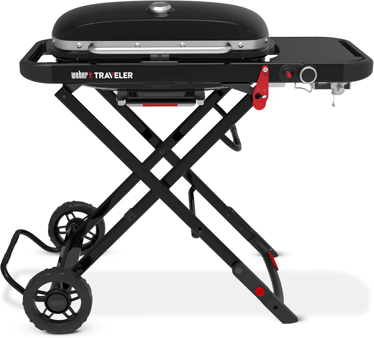 Barbecue weber en métal noir 63 × 34 cm vue 1