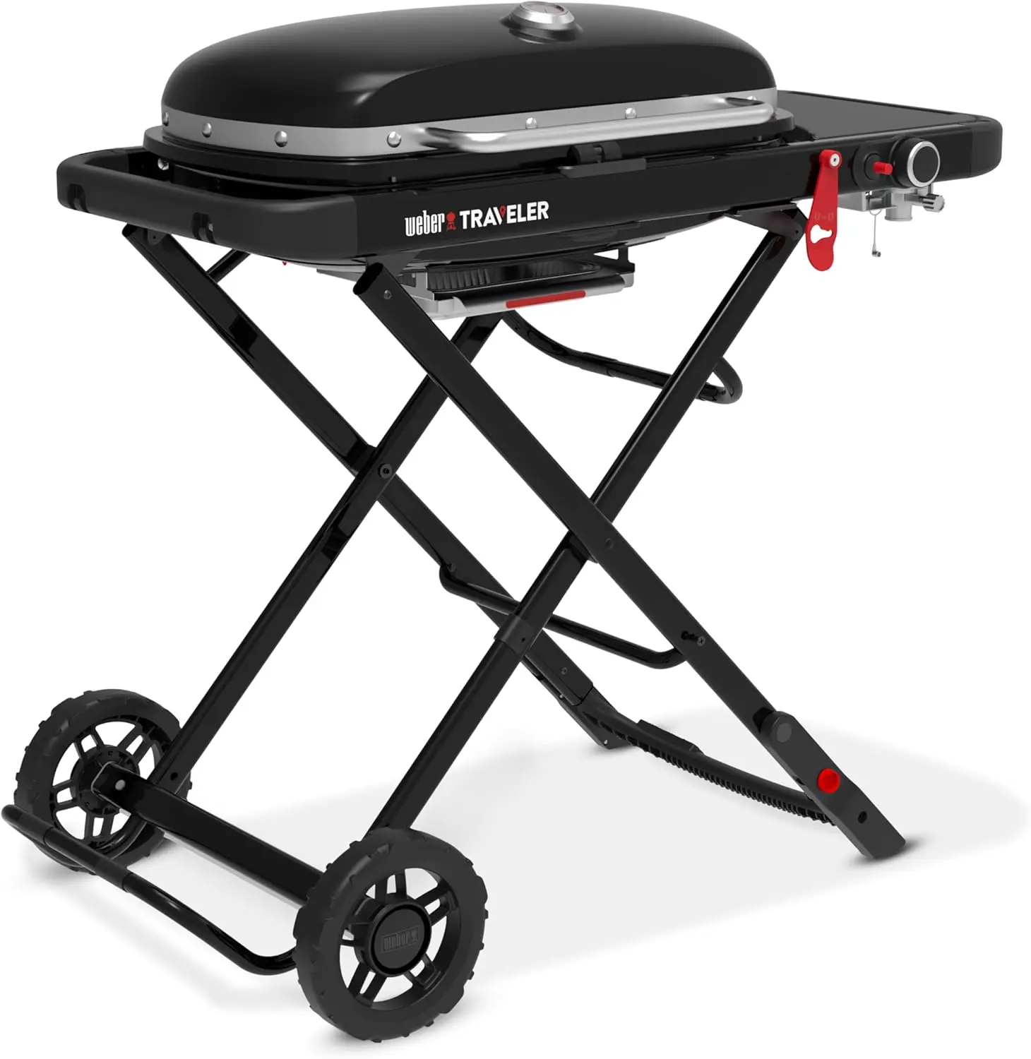 Barbecue weber en métal noir 63 × 34 cm vue 2